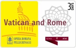 Vaticano y Roma Card