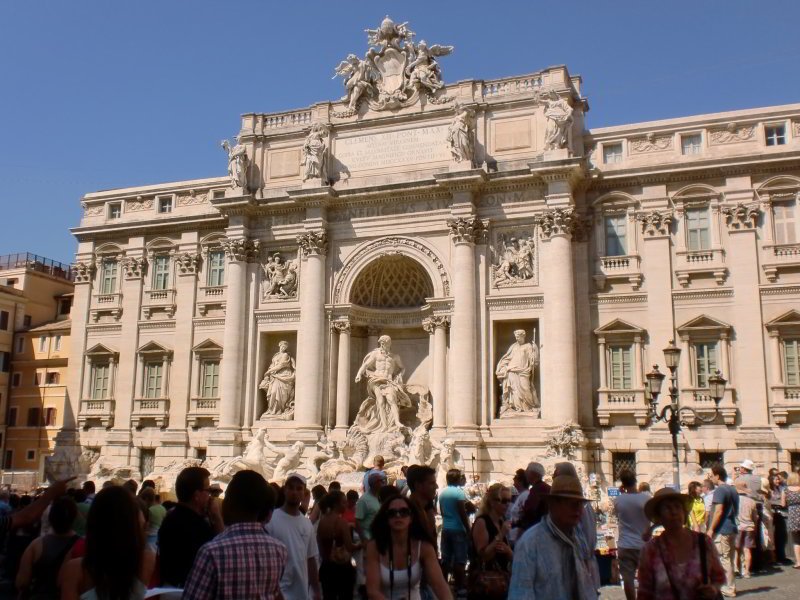 tour de Roma en un día para grupos, tour panorámico