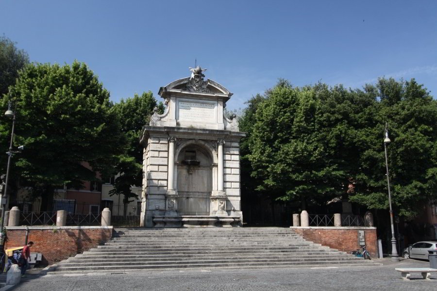 Piazza Trilussa