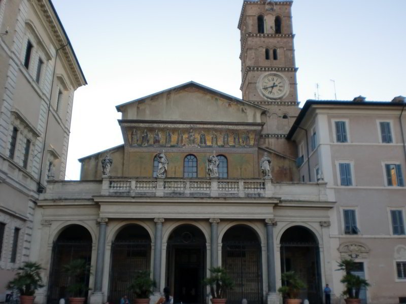 Viajar a Roma Basílica de Santa