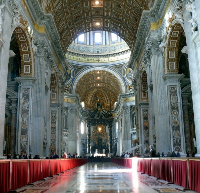 Visita al Vaticano para Grupos