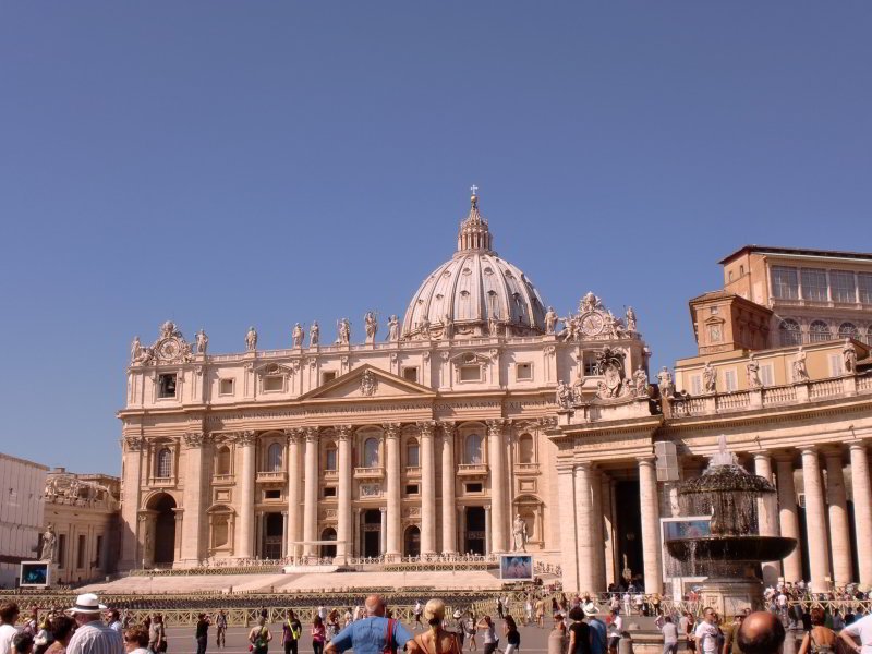 Plaza y Basílica de San Pedro