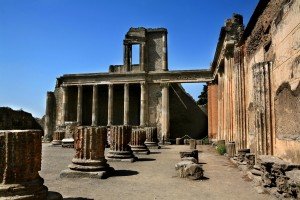 Ruinas de Pompeya