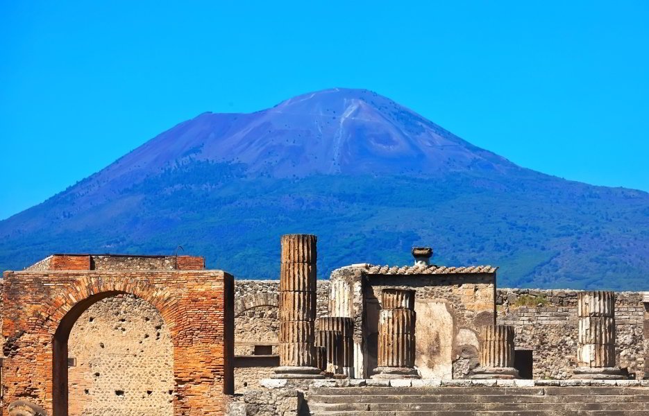 Pompeya y el Vesubio