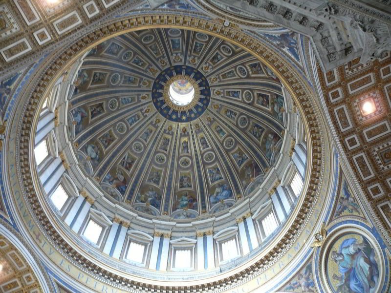 Cúpula de la Basílica de SanPedro